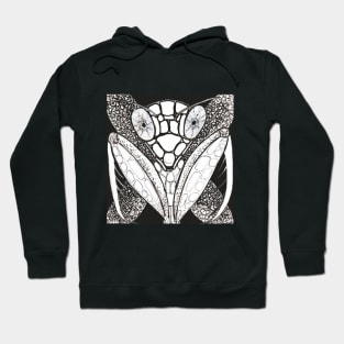 Praying Mantis Girl Hoodie